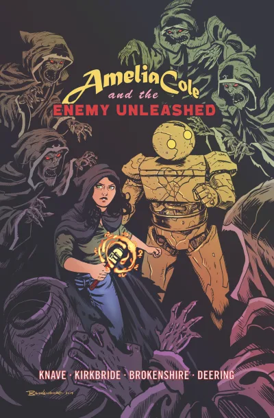 Amelia Cole and the Enemy Unleashed (2014) - Series 