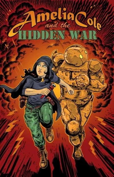 Amelia Cole and the Hidden War (2013) - Series 