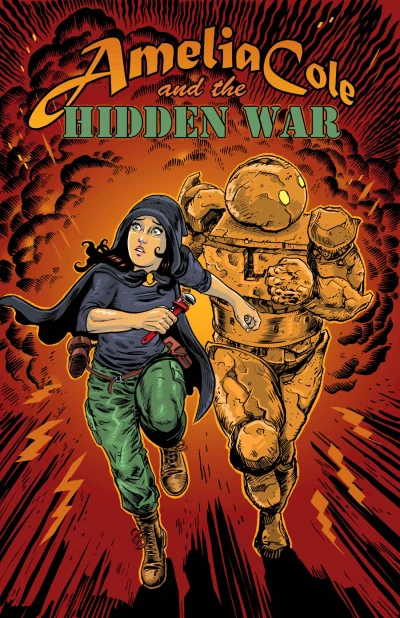 Amelia Cole and the Hidden War (2013) - Series 