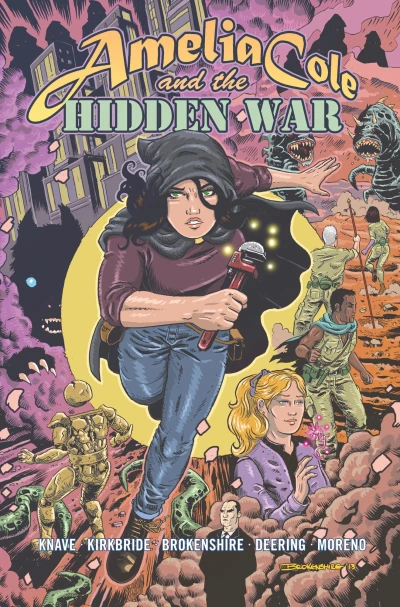 Amelia Cole and the Hidden War (2014) - Series 