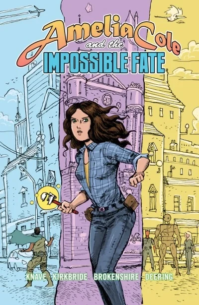 Amelia Cole and the Impossible Fate (2015) - Series 