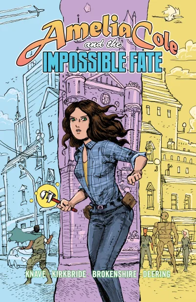 Amelia Cole and the Impossible Fate (2015) - Series 
