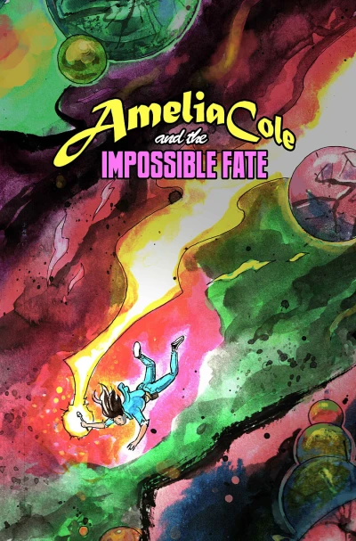 Amelia Cole and the Impossible Fate (2014) - Series 