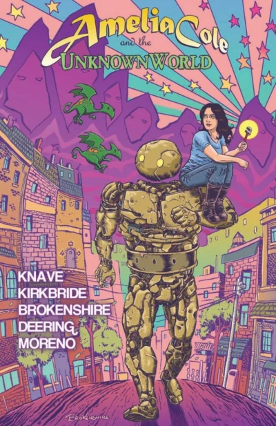 Amelia Cole and the Unknown World (2013) - Series 