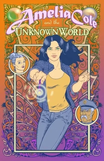 Amelia Cole and the Unknown World (2012) - Series 