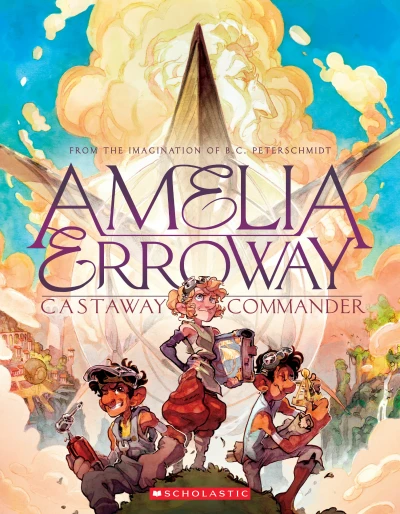 Amelia Erroway: Castaway Commander (2021) - Series 