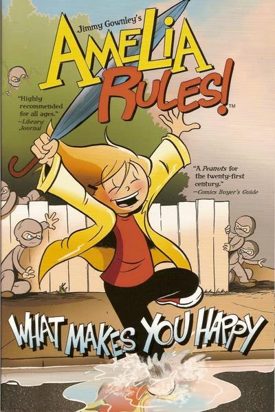Amelia Rules! (Trade Paperback, 2009) - Series 