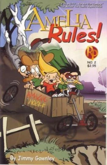 Amelia Rules (2002) - Series 