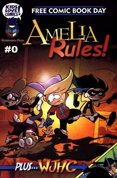 Amelia Rules! (FCBD) (2005) - Series 