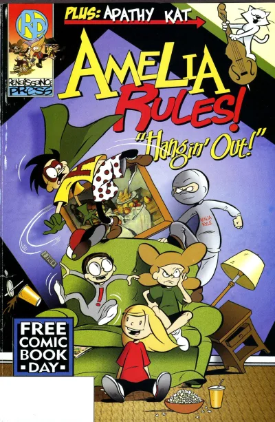 Amelia Rules! (FCBD) (2007) - Series 
