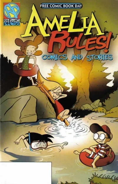Amelia Rules! (FCBD) (2008) - Series 