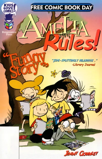 Amelia Rules!: Funny Story (2006) - Series 