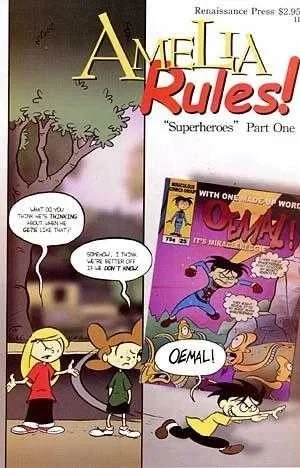 Amelia Rules! Superheroes (2003) - Series 