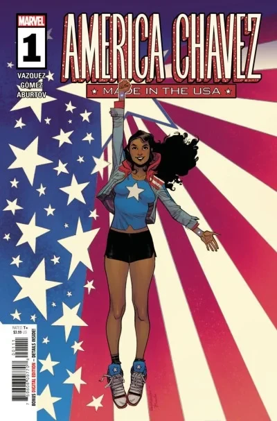 America Chavez: Made In The USA (2021) - Series 