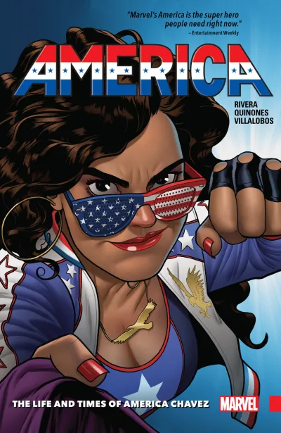 America: The Life and Times of America Chavez (2017) - Series 