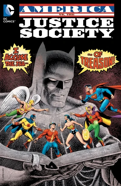 America vs. the Justice Society (Trade Paperback, 2015) - Series 