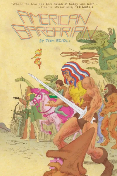 American Barbarian: The Complete Series (2017) - Series 