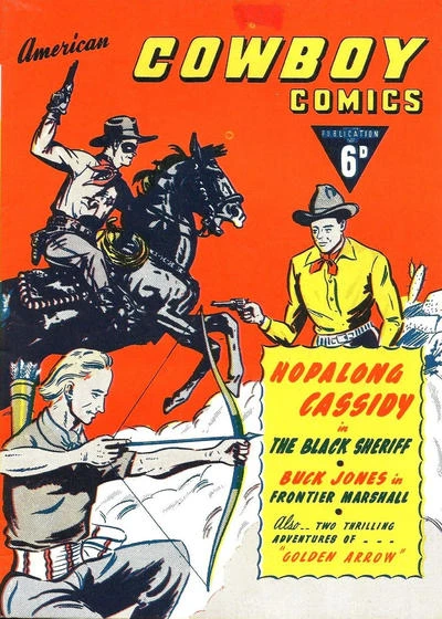 American Cowboy Comics (1947) - Series 