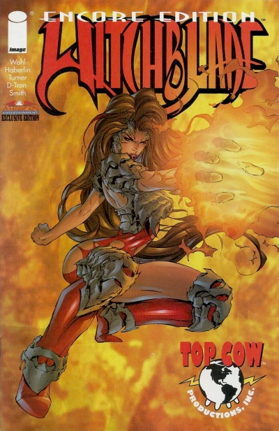 American Entertainment: Encore Edition of Witchblade (1997) - Series 