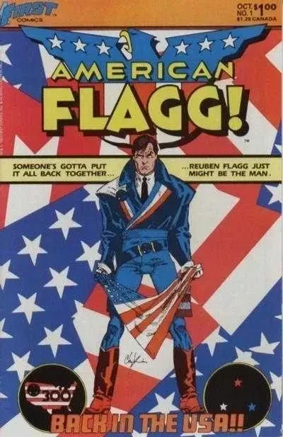 American Flagg! (1983) - Series 