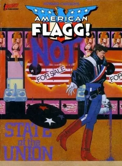 American Flagg!: State of the Union (1989) - Series 