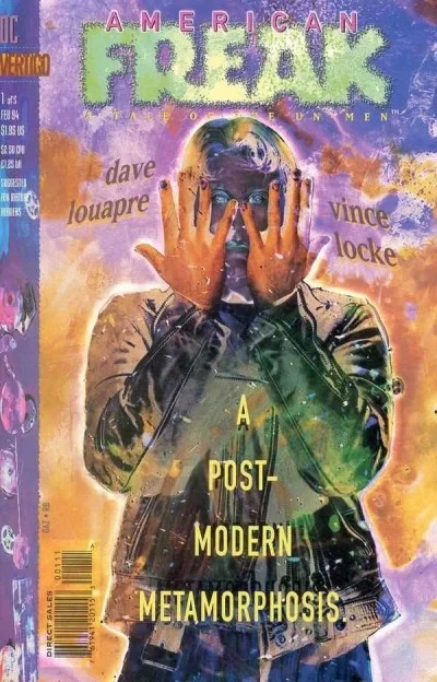 American Freak: A Tale of the Un-Men (1994) - Series 