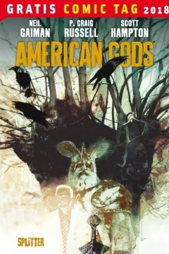 American Gods: Gratis Comic Tag 2018