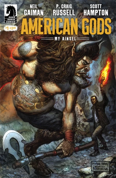 American Gods: My Ainsel (2018) - Series 