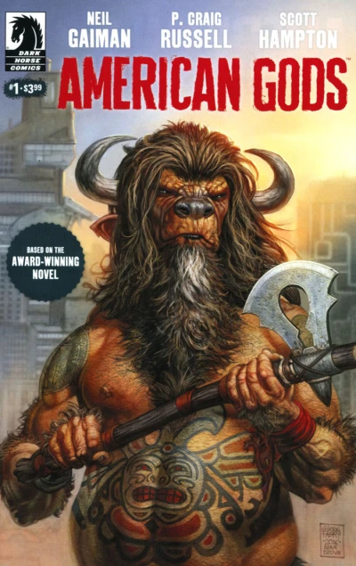 American Gods: Shadows (2017) - Series 