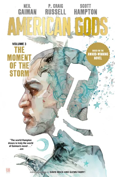 American Gods: The Moment of the Storm (2020) - Series 