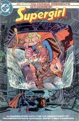 American Honda Presents DC Comics' Supergirl (1984) - Series 