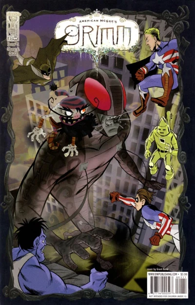 American McGee's Grimm (2009) - Series 