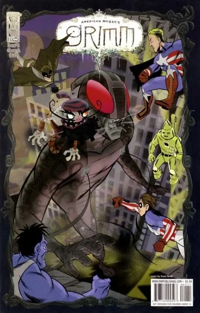 American McGee's Grimm (2009) - Series 