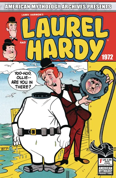 American Mythology Archives Presents Lauren and Hardy 1972 (2020) - Series 