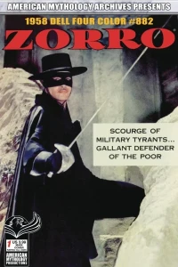 American Mythology Archives Presents Zorro/Dell Four Color #882