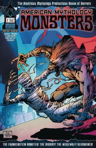 American Mythology Monsters (2021) - Series 