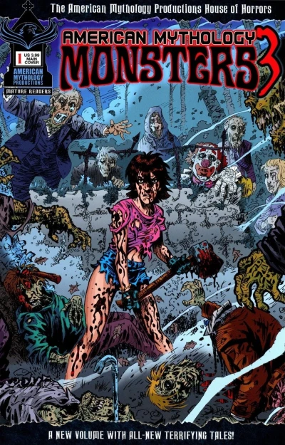 American Mythology Monsters (2022) - Series 