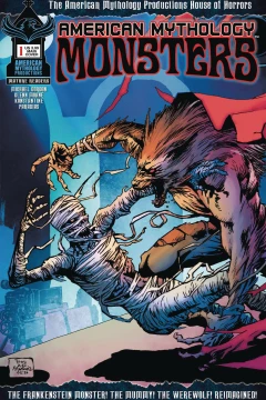 American Mythology Monsters