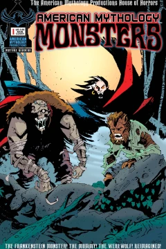 American Mythology Monsters