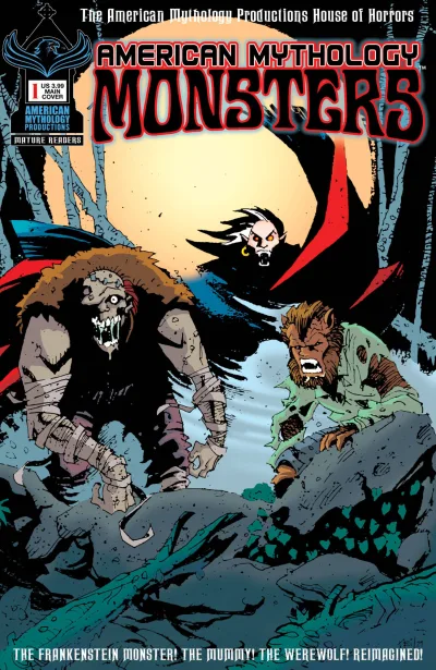 American Mythology Monsters (2021) - Series 