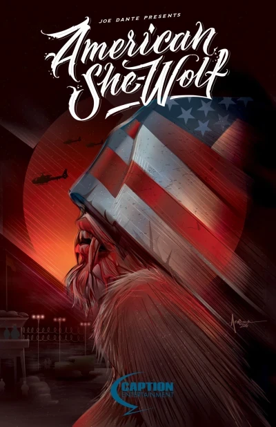 American She-Wolf (2019) - Series 