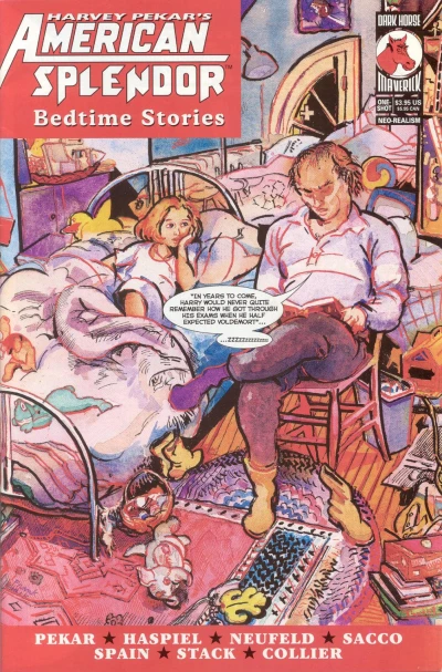 American Splendor: Bedtime Stories (2000) - Series 