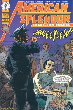 American Splendor: ComicCon Comics