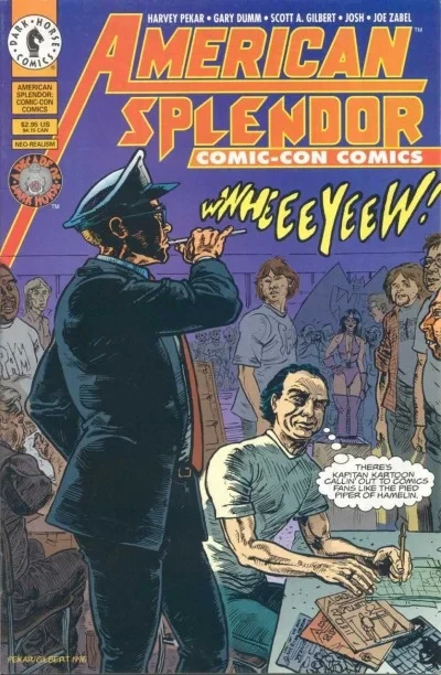 American Splendor: ComicCon Comics (1996) - Series 