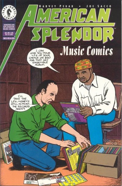 American Splendor: Music Comics (1997) - Series 