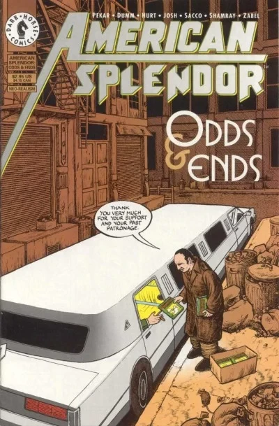 American Splendor: Odds and Ends (1997) - Series 