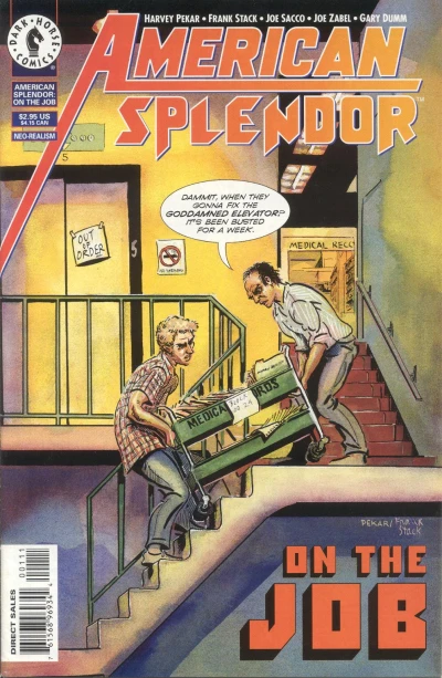 American Splendor: On The Job (1997) - Series 