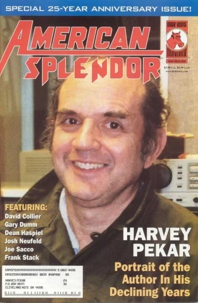 American Splendor: Portrait of the Author in His Declining Years (2001) - Series 