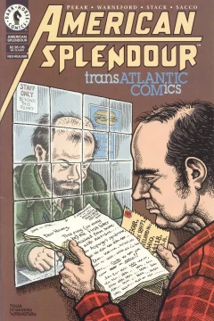 American Splendour: Transatlantic Comics