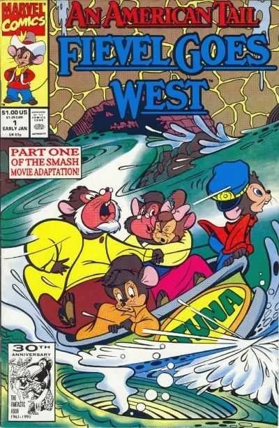 American Tail: Fievel Goes West (1992) - Series 